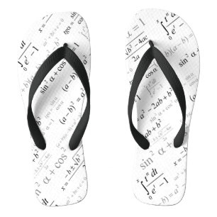 Funny Mathematik formas Mathematik Geek Flip Flops