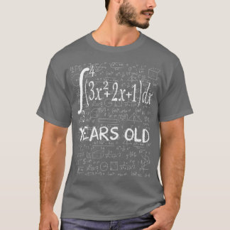 Funny Mathematik Geek 45 Jahre alt 45. Geburtstag  T-Shirt