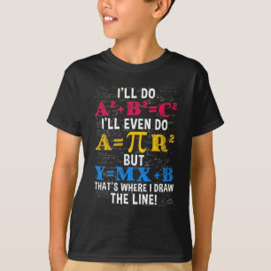 Funny Mathematik Lehrer Spaß Algebra Mathematik J T-Shirt