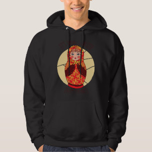 Funny Matryoshka Russische Nesting Dolls Hoodie