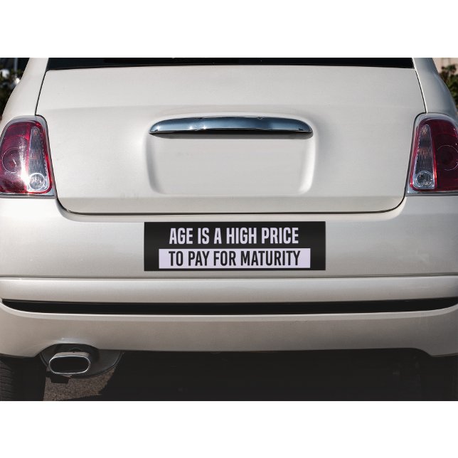 Funny Maturity Autoaufkleber (Von Creator hochgeladen)