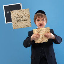 Funny Matzah Passover Seder I gefunden den Afikoma