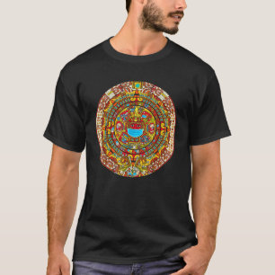 Funny Maya Aztec Kalender Shirt 2020 Ancient Nati
