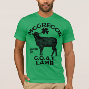 Funny McGregor G.O.A.T. LAMB "Untappable Soft" T-Shirt