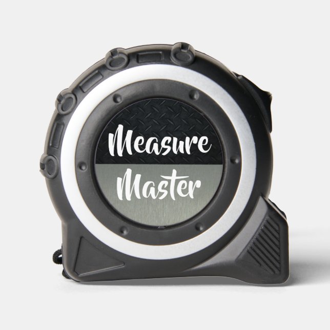 Funny Measure Master Pro Carpenter Maßband (Vorderseite)