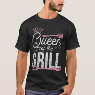 Funny Meat Barbecue Koch Frauen Geschenk geräucher T-Shirt