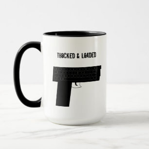 Funny Mechanic Kaffee Tee Tasse Cup Thock