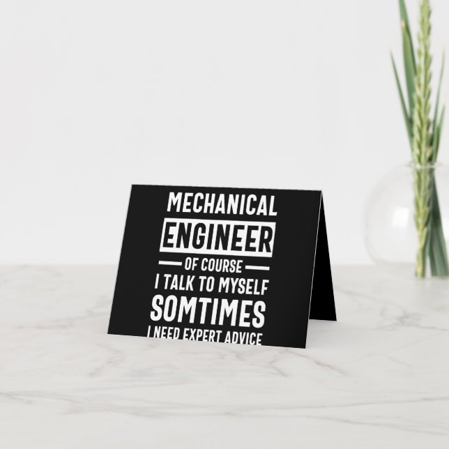Funny Mechanical  Engineer Gift (Vorderseite)