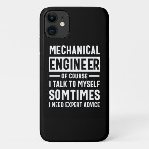 Funny Mechanical Engineer Gift Case-Mate iPhone Hülle