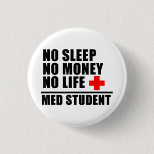 Funny Med School T-ShirtTrust Me Im fast Docto Button