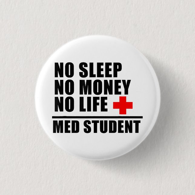 Funny Med School T-ShirtTrust Me Im fast Docto Button (Vorderseite)