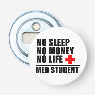 Funny Med School T-ShirtTrust Me Im fast Docto Flaschenöffner