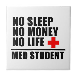 Funny Med School T-ShirtTrust Me Im fast Docto Fliese