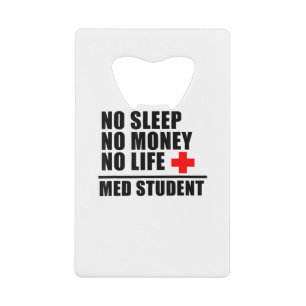 Funny Med School T-ShirtTrust Me Im fast Docto Geldbeutel Flaschenöffner