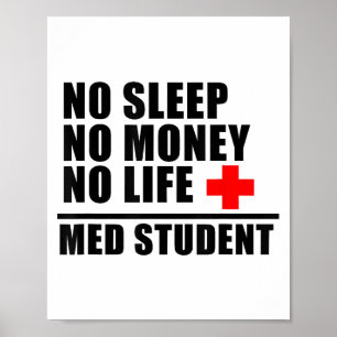 Funny Med School T-ShirtTrust Me Im fast Docto Poster