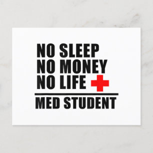 Funny Med School T-ShirtTrust Me Im fast Docto Postkarte