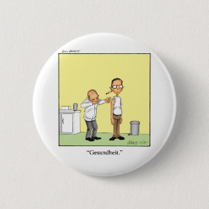 Funny Medical Cartoon Geschenk! Button
