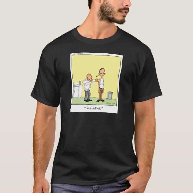 Funny Medical Cartoon Geschenk! T-Shirt (Vorderseite)