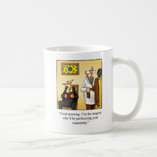 Funny Medical/Chirurg Tasse Geschenk "Spectickles"