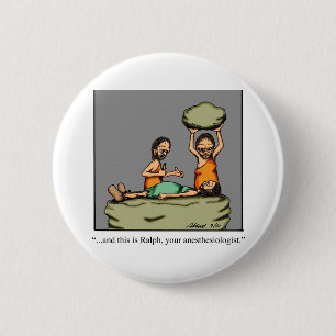 Funny Medical Geschenke! Button