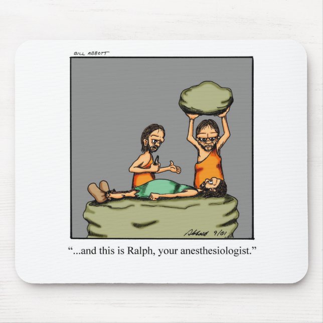 Funny Medical Geschenke! Mousepad (Vorne)