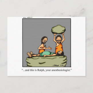 Funny Medical Geschenke! Postkarte