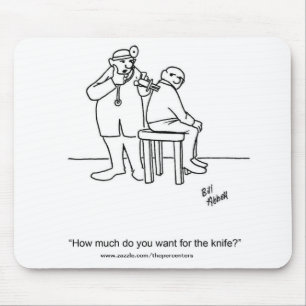 Funny Medical Spaß Mouse Pad Geschenk Mousepad