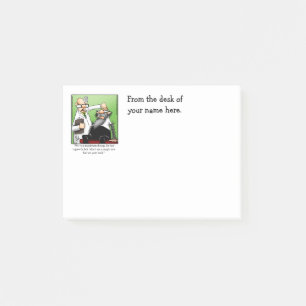 Funny Medical Spaß Personalizable Post It Notes Post-it Klebezettel