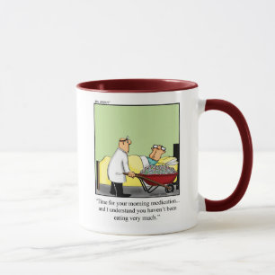Funny Medical Spaß Tasse