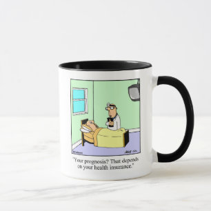 Funny Medical Spaß Tasse