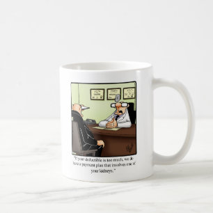 Funny Medical Spaß Tasse Geschenk