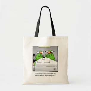 Funny Medical Spaß Tote Bag Geschenk Tragetasche