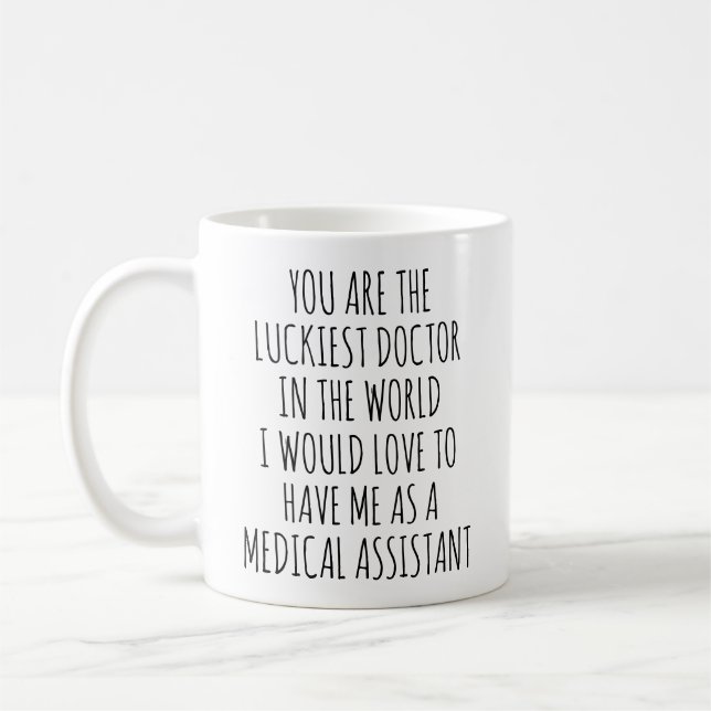 Funny Medical Student Geschenk Arzt Assistentin Do Kaffeetasse (Links)