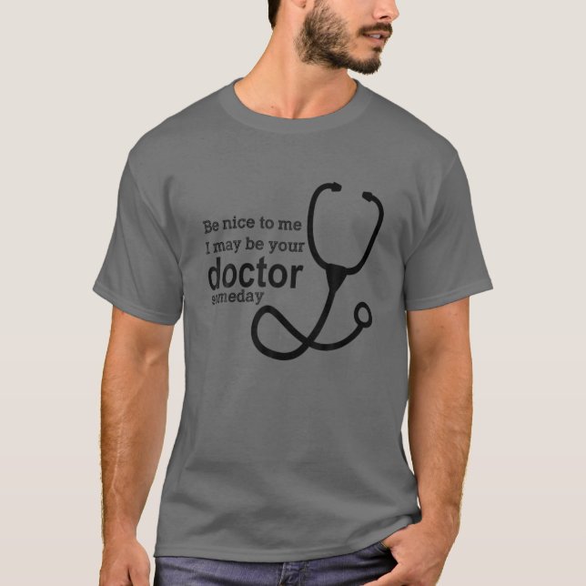 Funny Medical Student T-Shirt (Vorderseite)