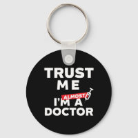 Funny Medical Student Vertrauen Sie mir, ich bin f