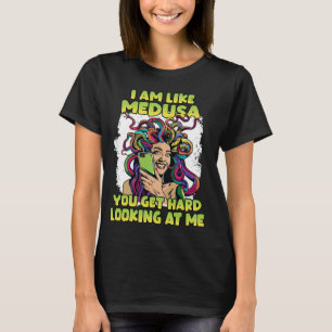 Funny Medusa T Halloween-Party Gorgon Medusa T-Shirt