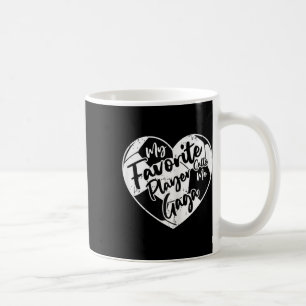 Funny mein Lieblingsspieler nennt mich Gaga Soccer Kaffeetasse