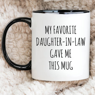 FUNNY MEIN LIEBLINGSVERTRETER HAT MIR DIESE TASSE 