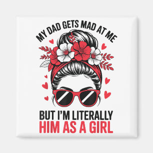 Funny mein Vater wird mir schlecht, aber ich bin i Magnet