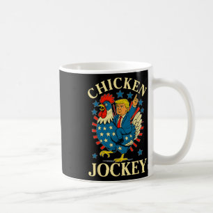 Funny Meme Chicken Jockey Kaffeetasse
