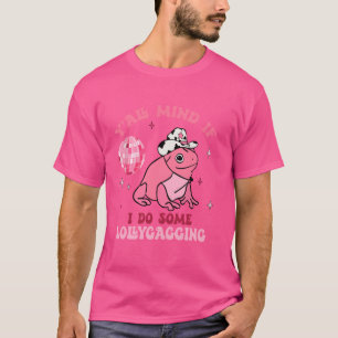 Funny Meme Cowboy Frog Y'all Mind, wenn ich etwas  T-Shirt