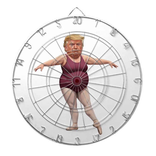 Funny Meme Design Dartboard Target Humor Game Deco Dartscheibe (vorne)