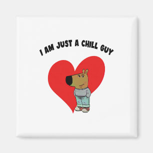 Funny Meme Ich bin nur ein Kill Typ Valentine Coup Magnet