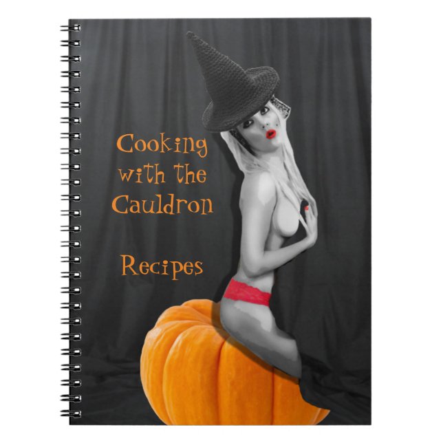 Funny Meme Recipe Book Cooking Notes Notebook Notizblock (Vorderseite)