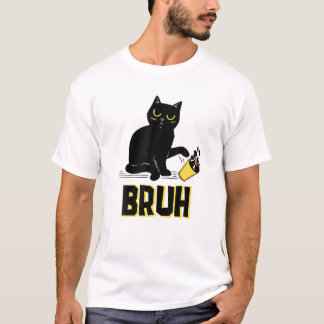 Funny Meme Sprichwort Bruh T-Shirt