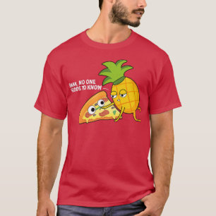 Funny meme Statement gift Designs hawaii Pizza T-Shirt