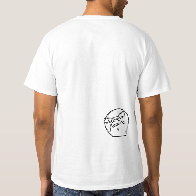 Funny Memecoin Tshirt (Rückseite)