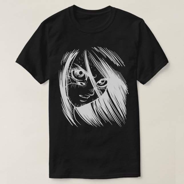 Funny Men Alita Battle Angel Gifts For Christmas T-Shirt (Design vorne)