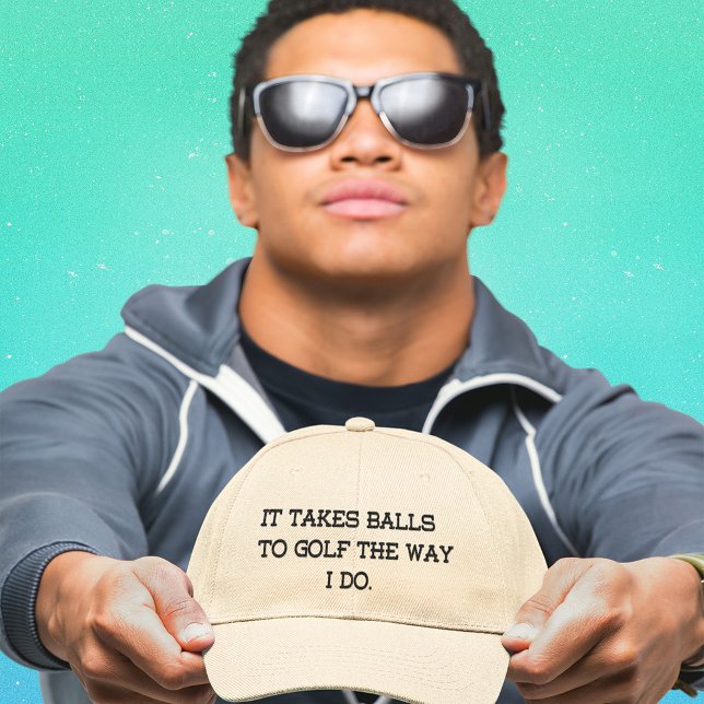Funny Men, Custom Golf Hat Bestickte Baseballkappe (Von Creator hochgeladen)