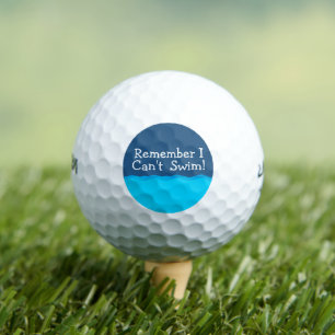Funny Men Golf Balls Neuheit Golfball